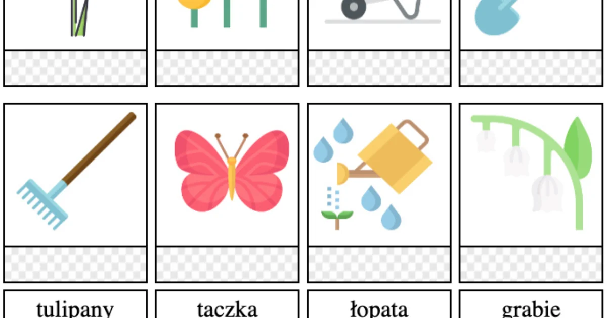 Gra: Podpisz obrazek: Wiosna