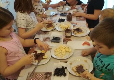 Misiowe tosty Aneta Grądzka-Rudziak Dzień Pluszowego Misia Prace plastyczne Prace plastyczne (Dzień misia) 