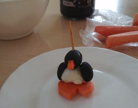 Pingwin z mozzarelli