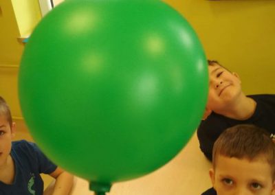 WOW! Przebity balon nie pęka Aneta Grądzka-Rudziak Prace plastyczne Prace plastyczne (Karnawał) 
