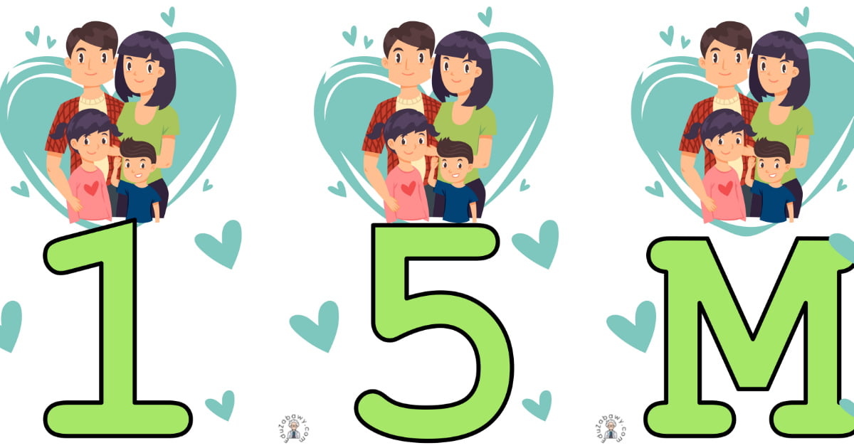 Napis do druku: 15 maja z rodziną