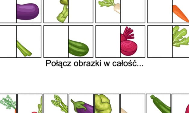 Gra online: Połącz obrazki: Warzywa