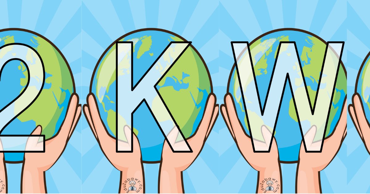 Napis do druku: 22 kwietnia – kula ziemska