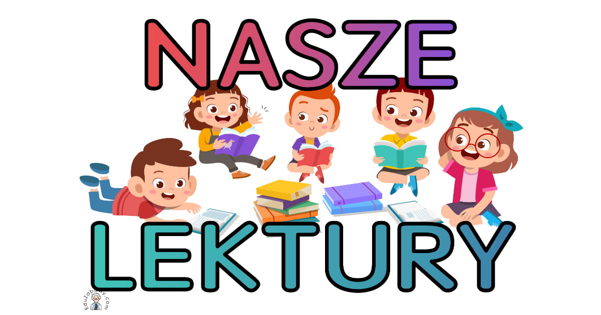 Plakat A4 i XXL do druku: Nasze lektury