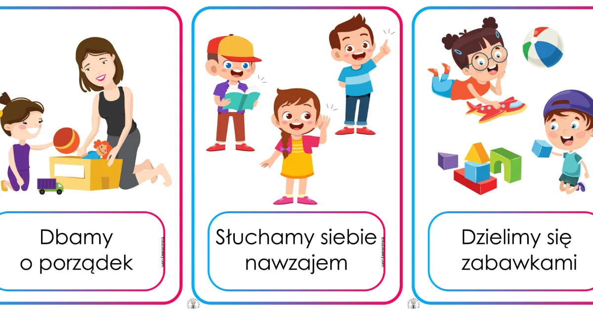 Kodeks przedszkolaka / ucznia do druku