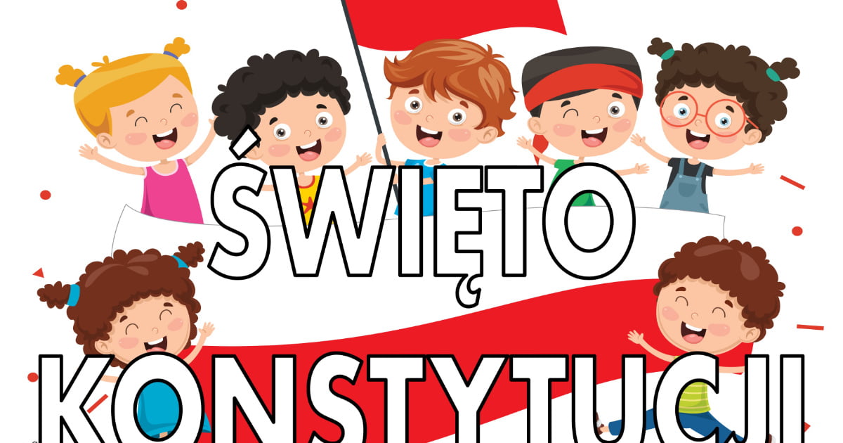 Plakat do druku: na 3 maja A4 i XXL 4