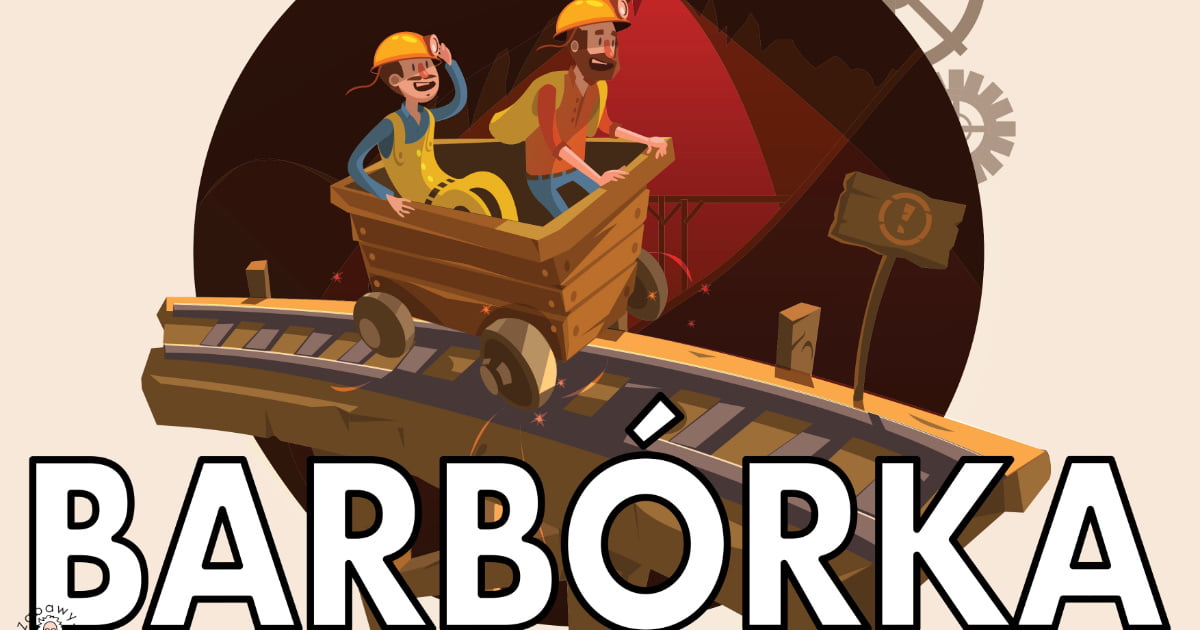 Plakat do druku: na Dzień Górnika A4 i XXL 3