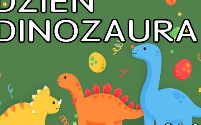 Plakat do druku: na Dzień Dinozaura A4 i XXL 5