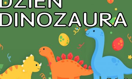 Plakat do druku: na Dzień Dinozaura A4 i XXL 5