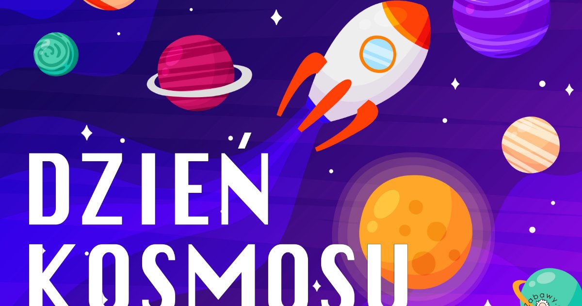 Plakat do druku: na Dzień kosmosu A4 i XXL 3