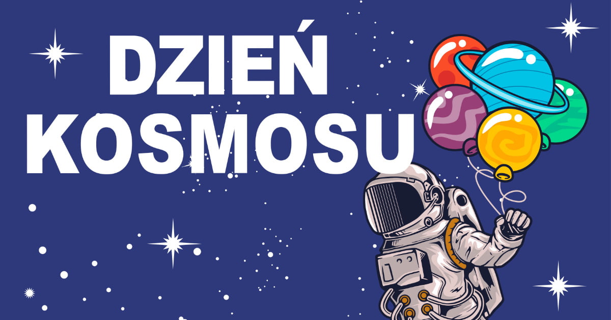 Plakat do druku: na Dzień kosmosu A4 i XXL 5