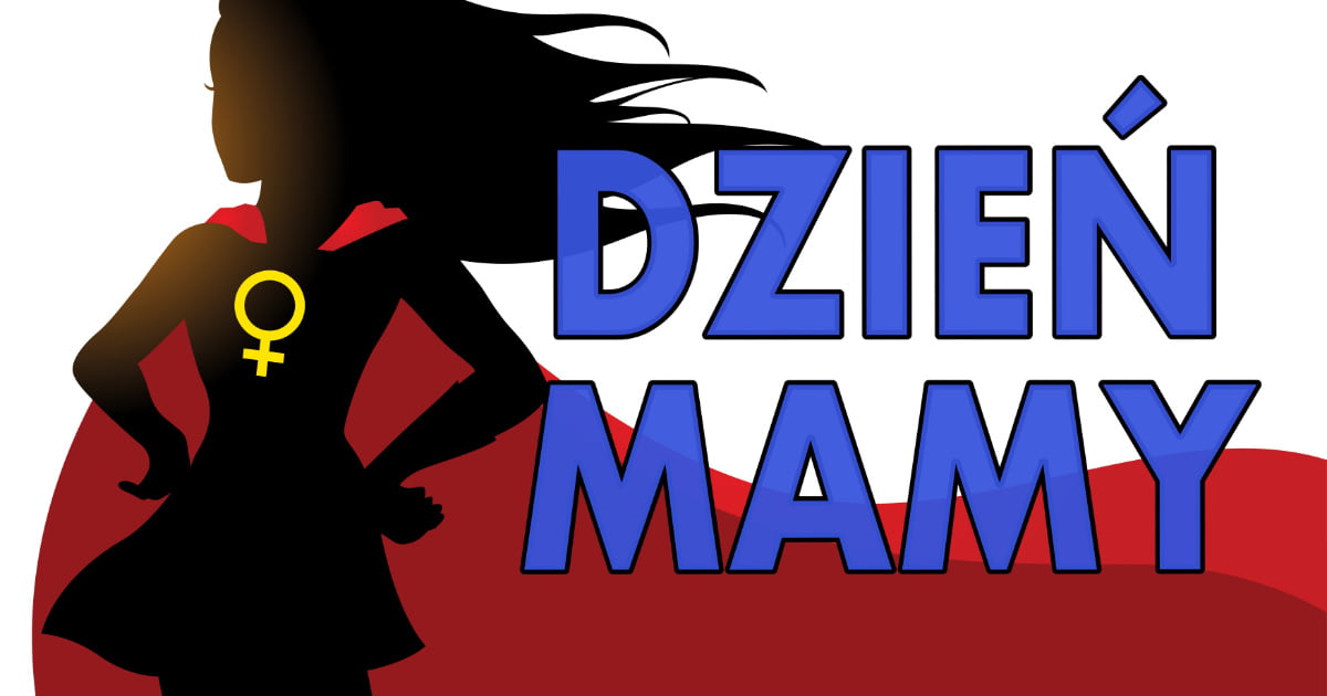 Plakat do druku: na Dzień mamy A4 i XXL 4