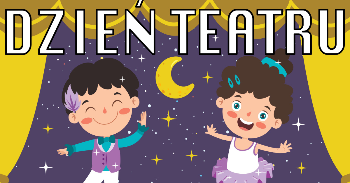 Plakat do druku: na Dzień teatru A4 i XXL 4