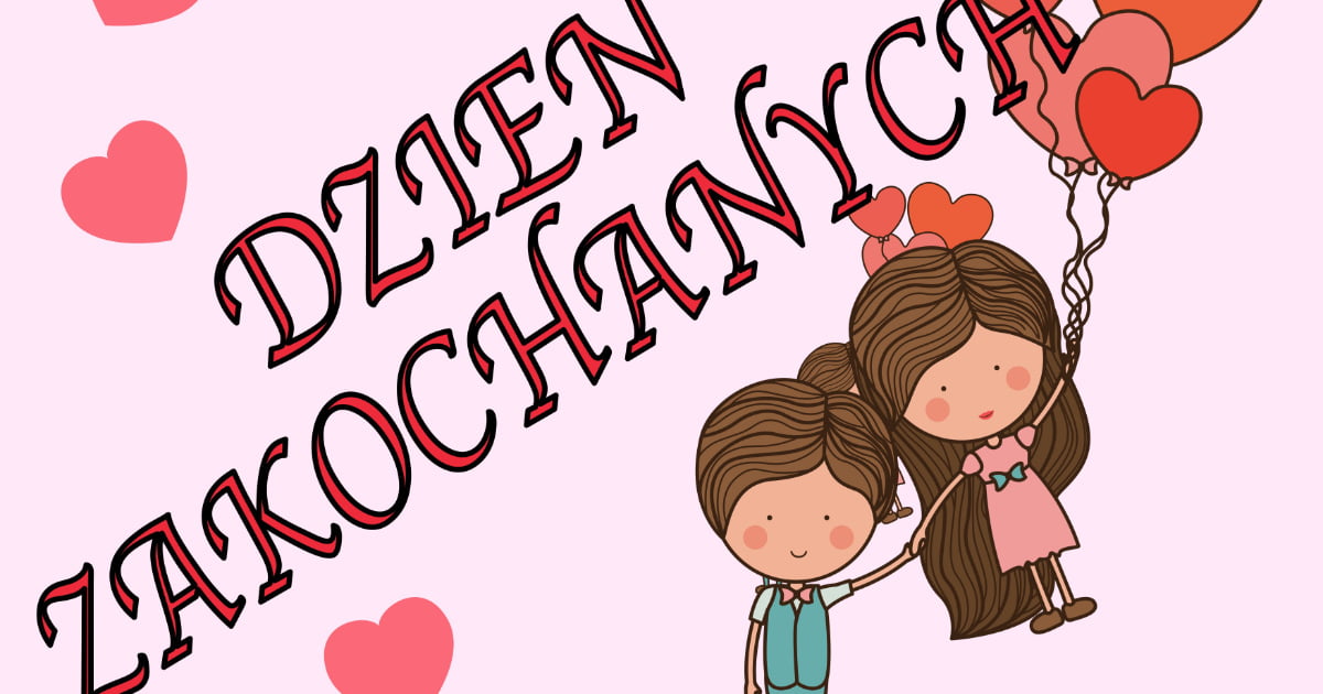 Plakat do druku: na Walentynki A4 i XXL 4