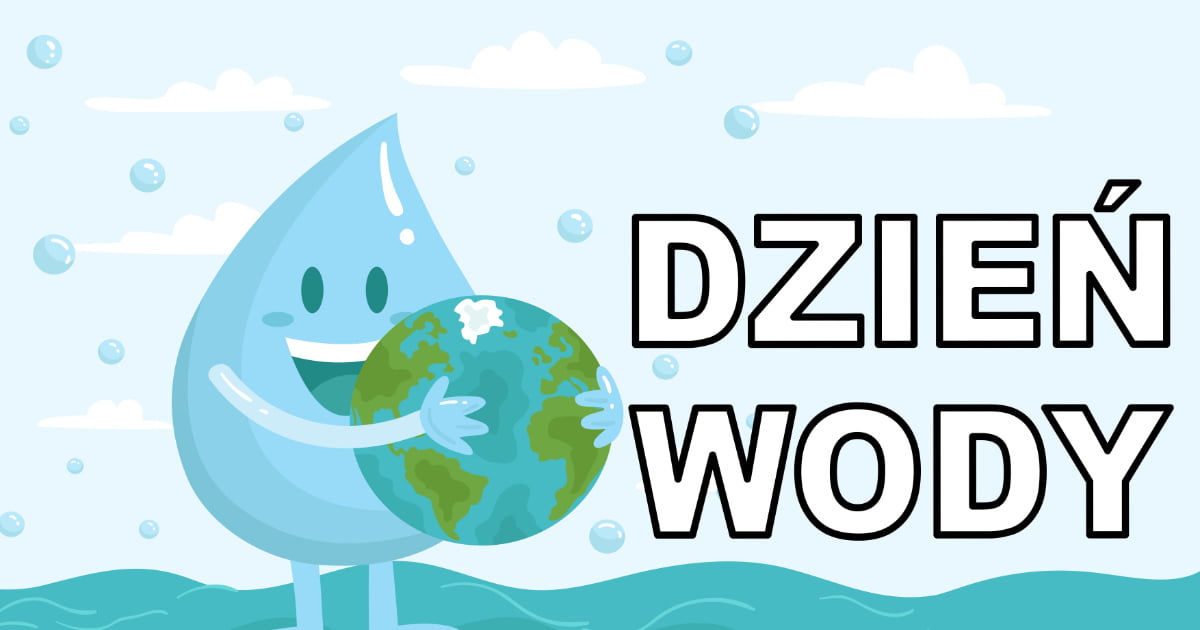 Plakat do druku: na Dzień Wody A4 i XXL 3