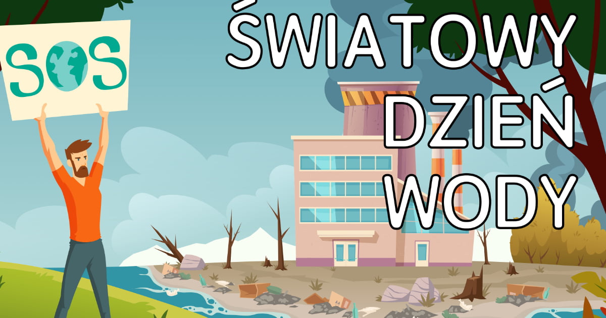 Plakat do druku: na Dzień Wody A4 i XXL 4