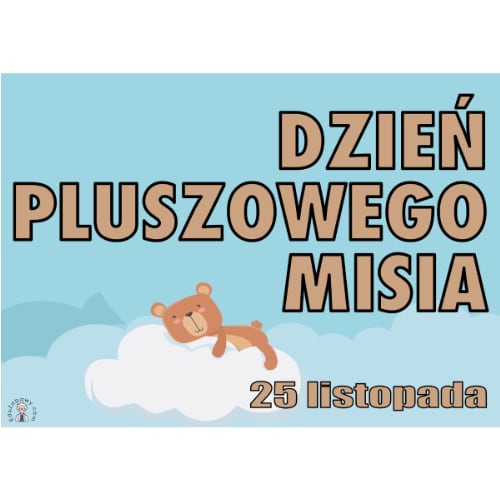 Plakaty na Dzień Pluszowego Misia