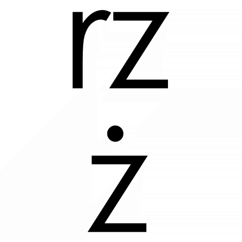 Dyktanda online: Pisownia RZ/Ż