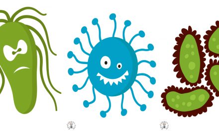 Dekoracje do druku: Bakterie / wirusy