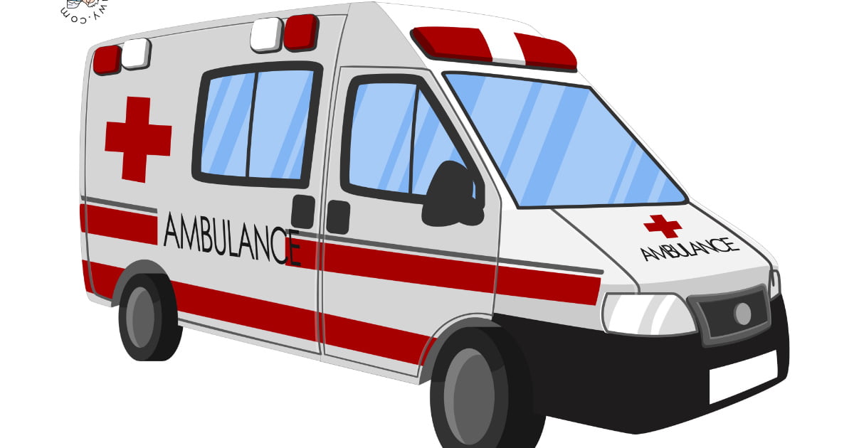 Dekoracje: Karetka pogotowia / ambulans