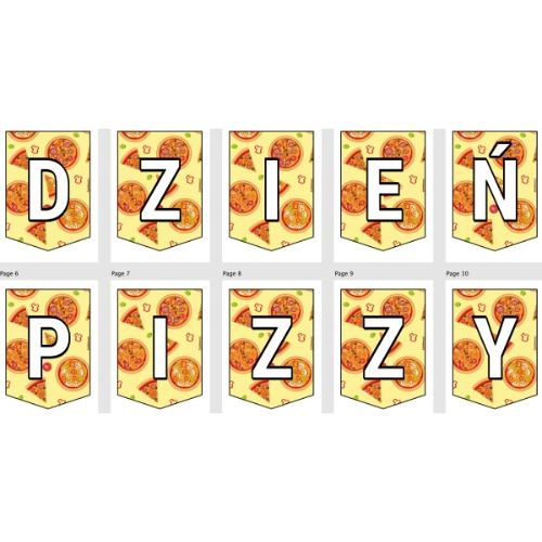Napisy na dzień pizzy