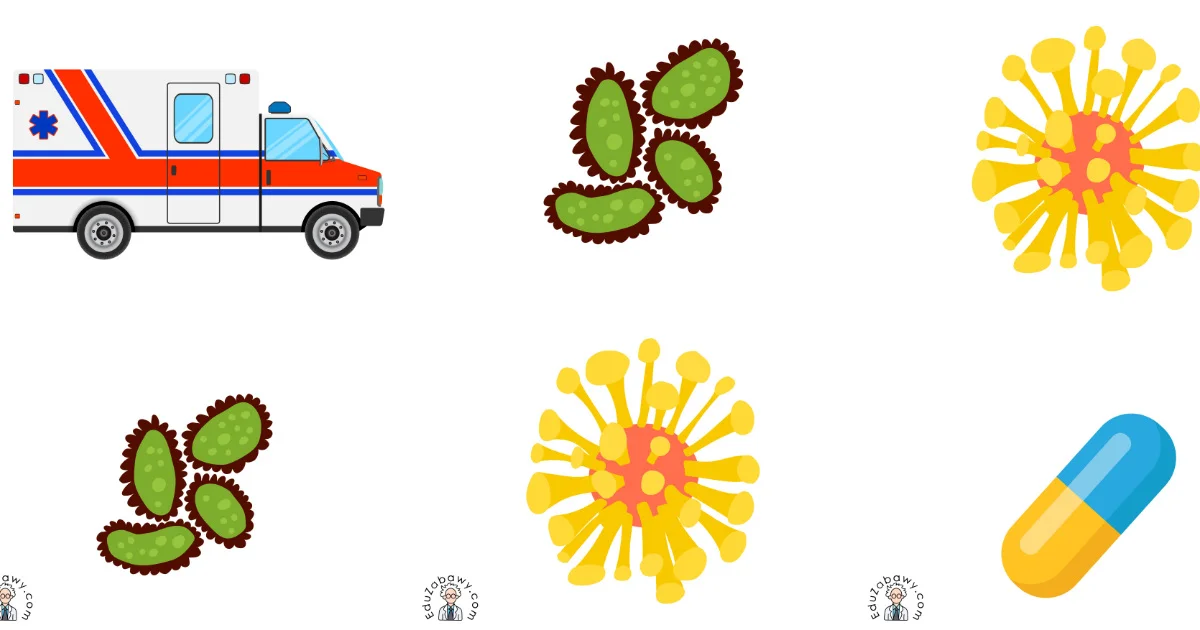 Karty pracy: Domino / Memory: Zdrowie