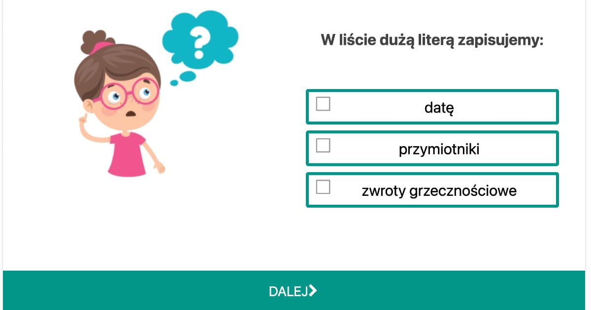 Quiz: Etykieta językowa