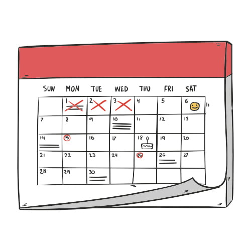 Zadania: Czas i kalendarz dla przedszkolaków
