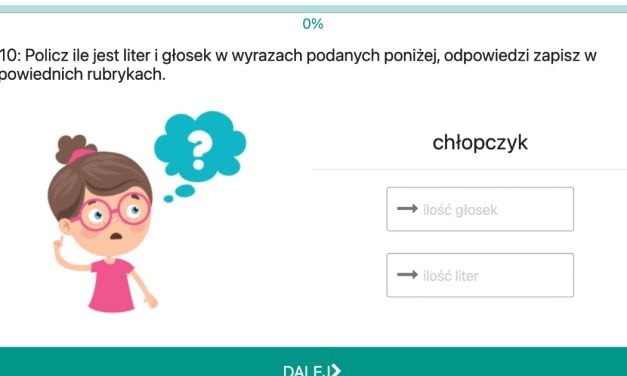 Zadania i ćwiczenia z j. polskiego: Fonetyka: Klasa 5 szkoły podstawowej
