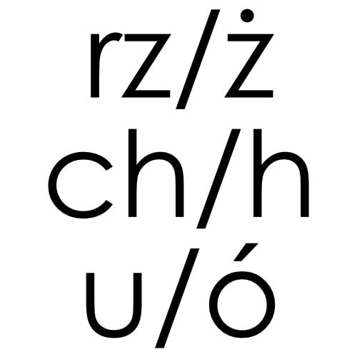 Dyktanda online: Pisownia mieszana: RZ/Ż, CH/H, U/Ó