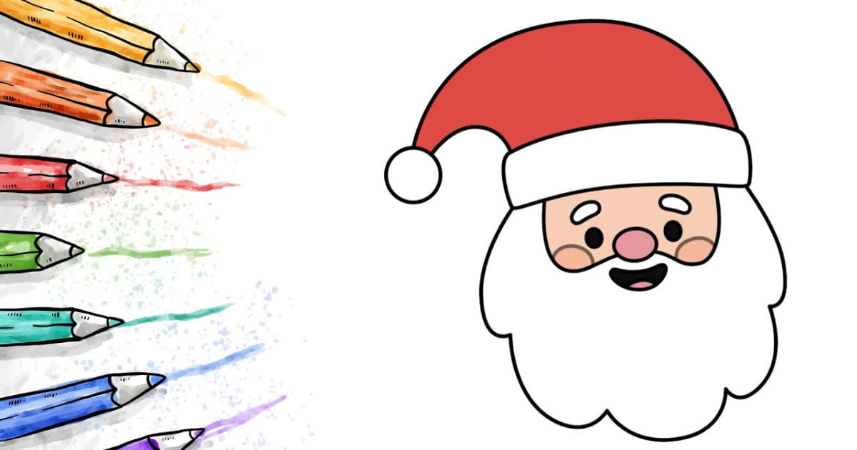 Nauka rysowania: Boże Narodzenie