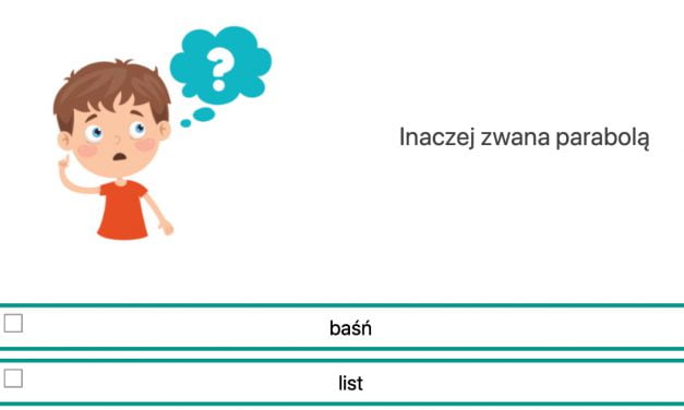 Zadania i ćwiczenia z języka polskiego online: Gatunki literackie: Klasa 6
