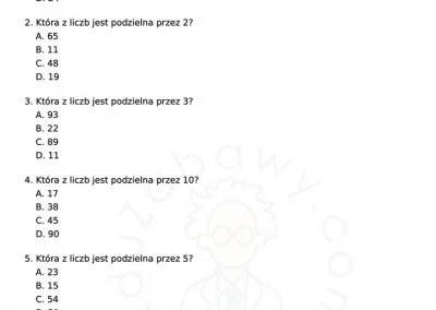 Generator testów i sprawdzianów 44