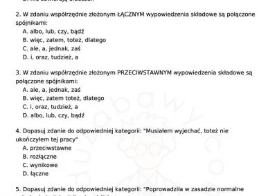 Generator testów i sprawdzianów 45