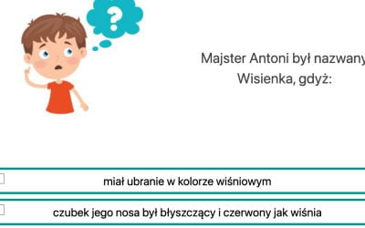 Quiz z lektury: Pinokio