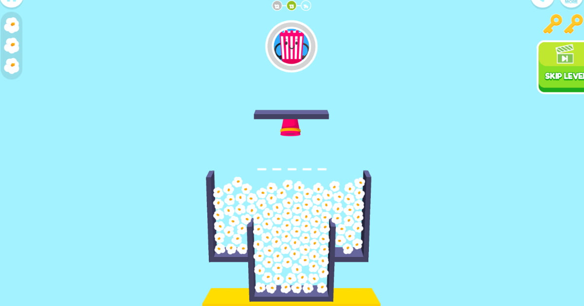 Popcorn Master Gra dla dzieci, przedszkolaków, uczniów za darmo