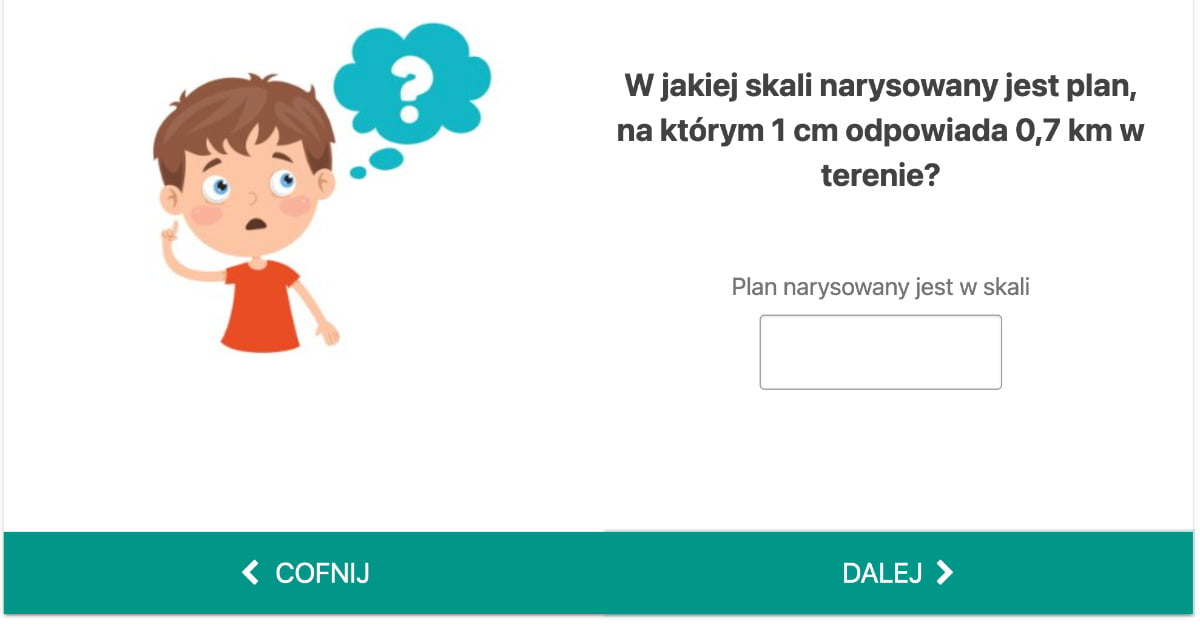 Quiz: Skala – w jakiej skali