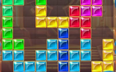 Gra online: Tetris / Aztec treasure