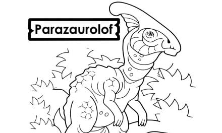 Kolorowanki online: Dinozaur: Parazaurolof