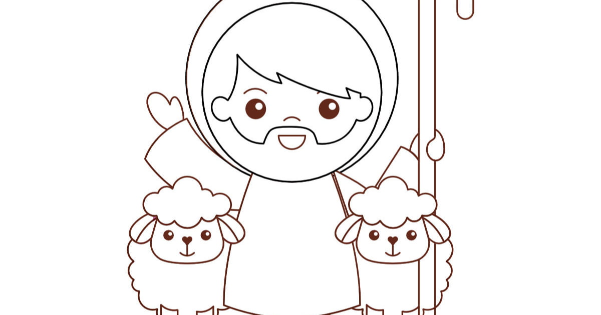 Kolorowanki online: Jezus Zmartwychwstał