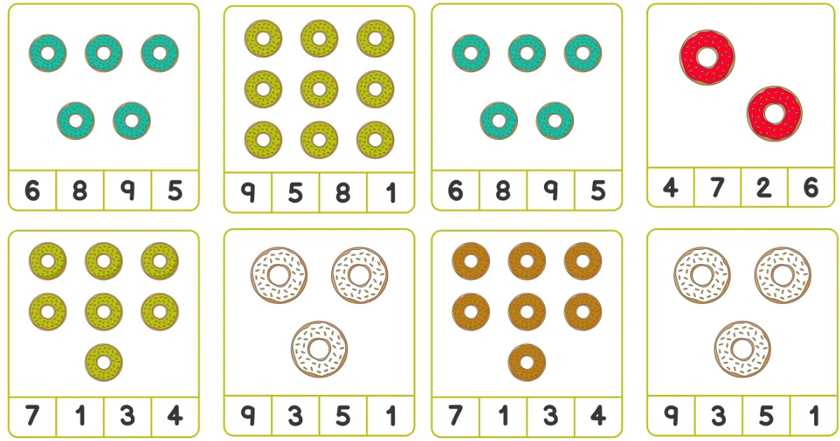 Karty pracy: Matematyka Klamerkowa: Tłusty Czwartek