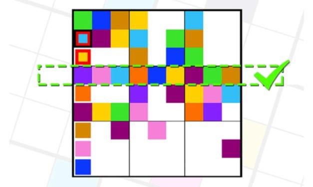 Gra online: Sudoku (z kolorami)