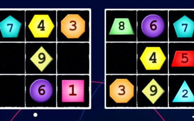 Gra online: Sudoku (z kształtami)
