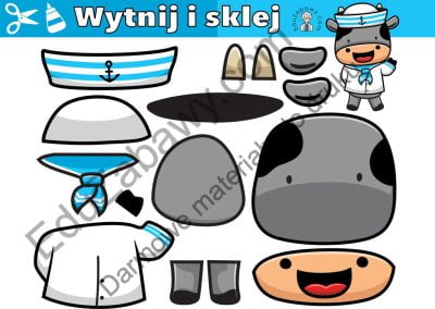 Karty pracy: Wytnij i sklej: Zawody 41