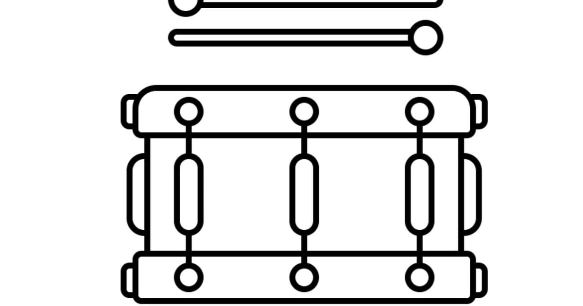 Kolorowanka Online: Bębenek