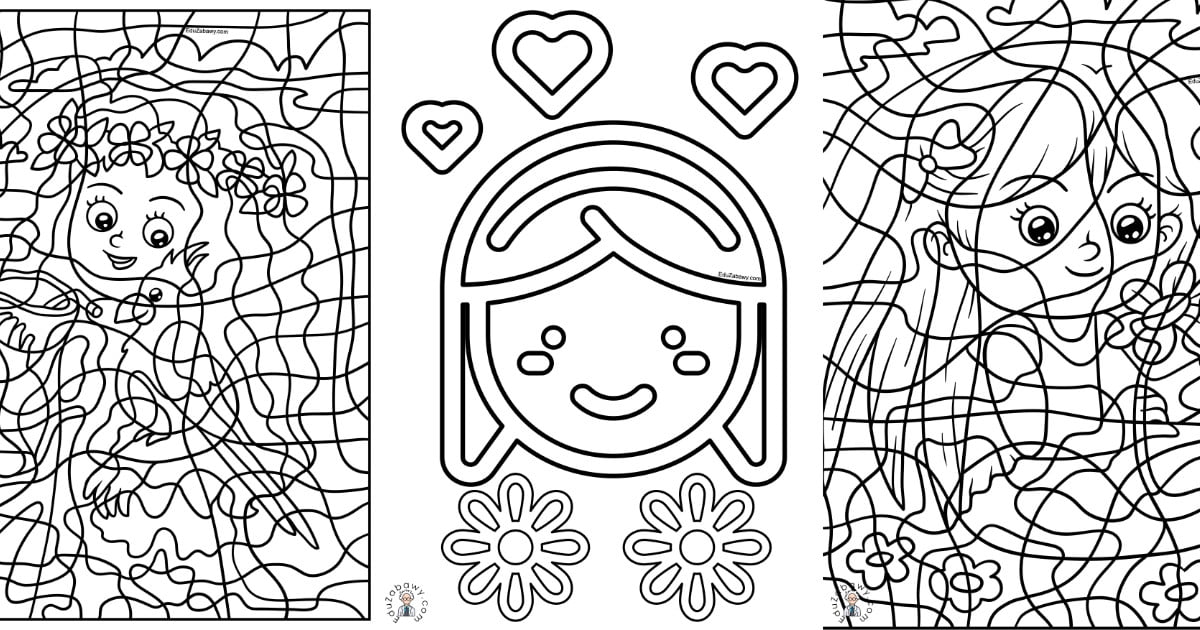 Wiosenne witraże: Pani Wiosna