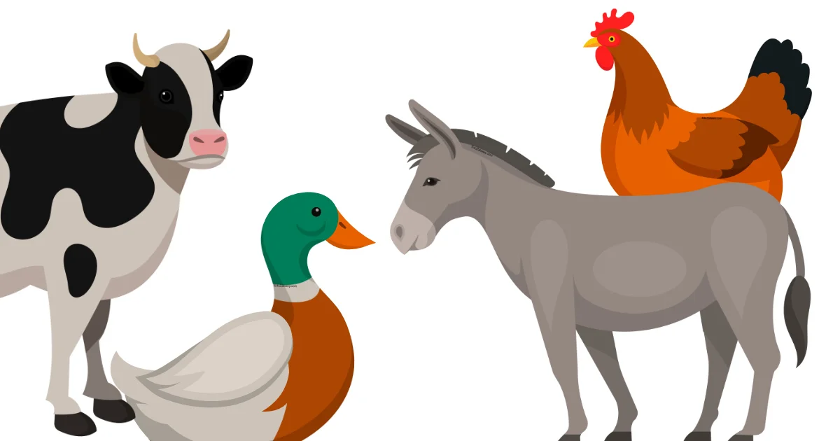 Dekoracje A4 i XXL: Realnie wyglądające zwierzęta