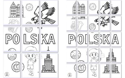 Kolorowanki XXL: Symbole Polski