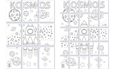 Kolorowanki XXL: Kosmos