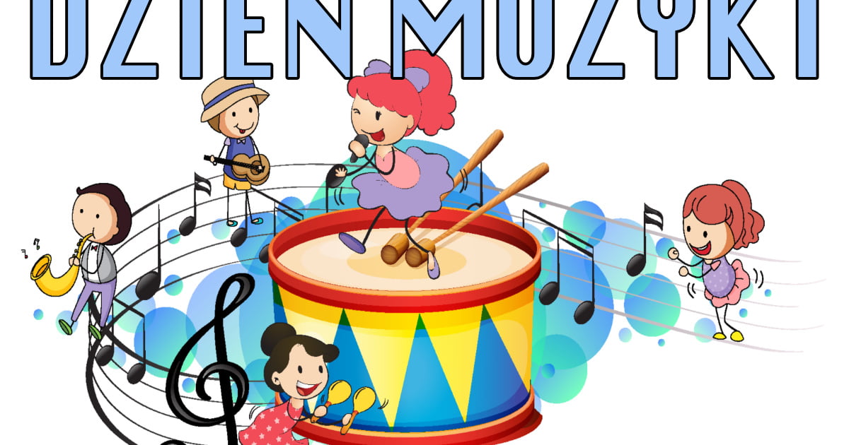 Plakat ze śpiewającą dziewczynką